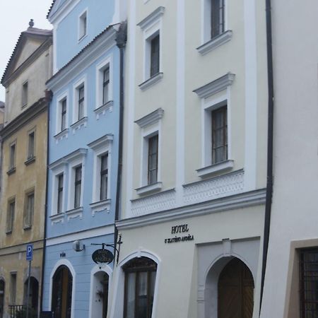 Hotel U Zlateho Andela Pardubice Dış mekan fotoğraf