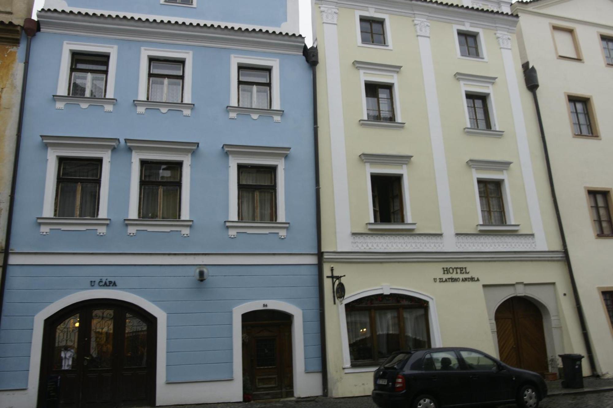 Hotel U Zlateho Andela Pardubice Dış mekan fotoğraf